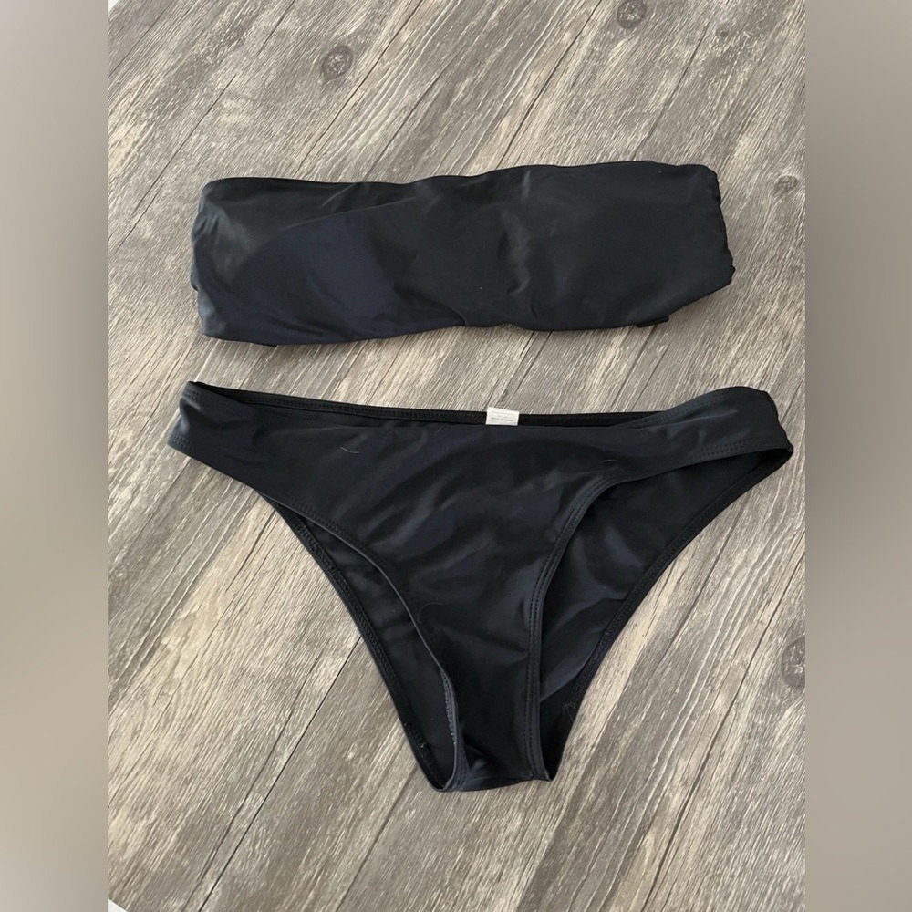 Black 2 Piece Bikini